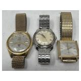 Group of three vintage watches
