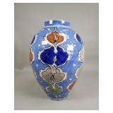 Vintage ceramic glazed vase