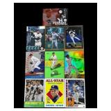 Lot of Derek Jeter baseball cards