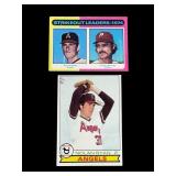 Pair of Nolan Ryan baseball cards