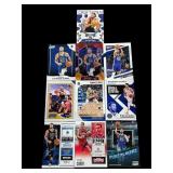 Lot of Stephen Curry basketball cards