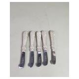 Vintage Shefield England sterling silver handled