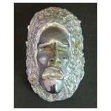 Tribal style aluminum front door ornament