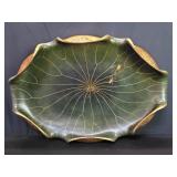 Asian composite lotus flower bowl
