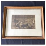 Actor Clive Revill framed print