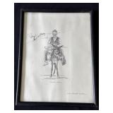 Actor Clive Revill framed print