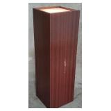 Contemporary electrified pedestal
