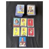Lot of 1960's football cards