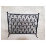 Restoration hardware style firescreen