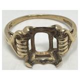 10k gold ring