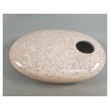 Ceramic round Ikebana vase