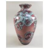 Jon Price signed crystalline ceramic vase