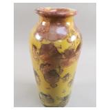 Jon Price crystalline glazed ceramic vase