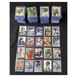 Large lot of 280 football cards