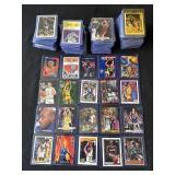 Large lot of 250 basketball cards