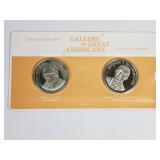1970 The Franklin Mint Gallery of Great Americans