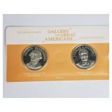 1970 The Franklin Mint Gallery of Great Americans