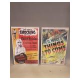 Pair of reproduction poster prints