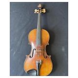 Vintage Stradivarius replica violin