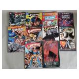10 DC graphic novels / comic books