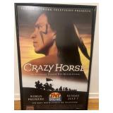 Large TNT Movie/TV  print 'Crazy Horse'