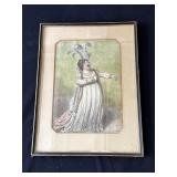 Actor Clive Revill framed print