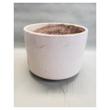 Mid-century modern ceramic planter