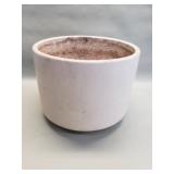 Mid-century modern ceramic planter