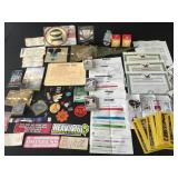 Collectibles, ephemera