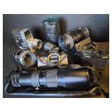 Vintage cameras & lenses, Contax, Bell & Howell,