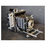 Graflex Speed Graphic Kalart vintage box camera