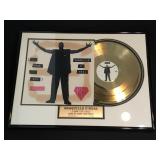 Shaquille Oï¿½Neal 'Skillz' gold record plaque