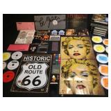 Collectibles, ephemera