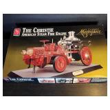 Vintage AMT ERTL Steam Fire Engine model