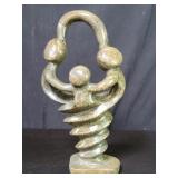Hand crafted Shona stone sculpture