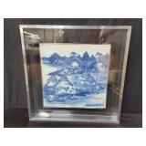 19th century century blue and white porcelain