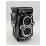 Rolleiflex 3.5 Twin Lens Camera
