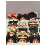 Set of 12 vintage Victorian-style
