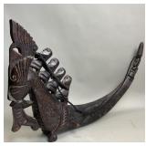 Carved wood Naga Morsarany
