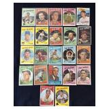 Lot of 1959 Topps baseball cards