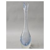 Vintage Holmegaard 'Nï¿½b' (beak) vase designed by