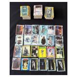 Lot of 375 vintage Star Wars cards