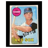 1969 Topps Carl Yastrzemski card