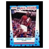1989 Fleer Michael Jordan sticker