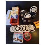 3 View-Masters & reels; Disney, Scooby, cartoons