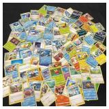 Group of Pokemon cards