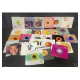 Group of 45 rpm records
