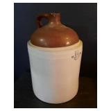Vintage 5 gallon large ceramic jug