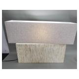 Safavieh faux mother of pearl table lamp