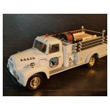 Vintage diecast Santa Barbara Fire Department toy